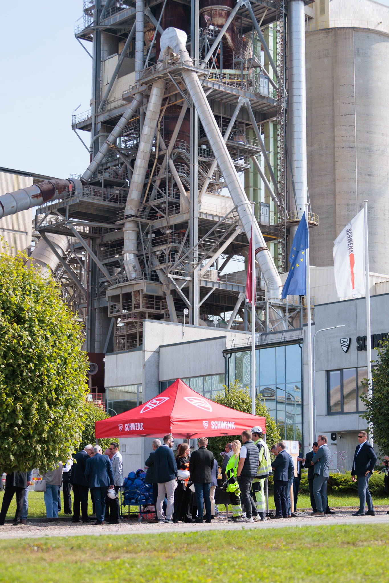 SCHWENK launches the first carbon capture test base in Latvia