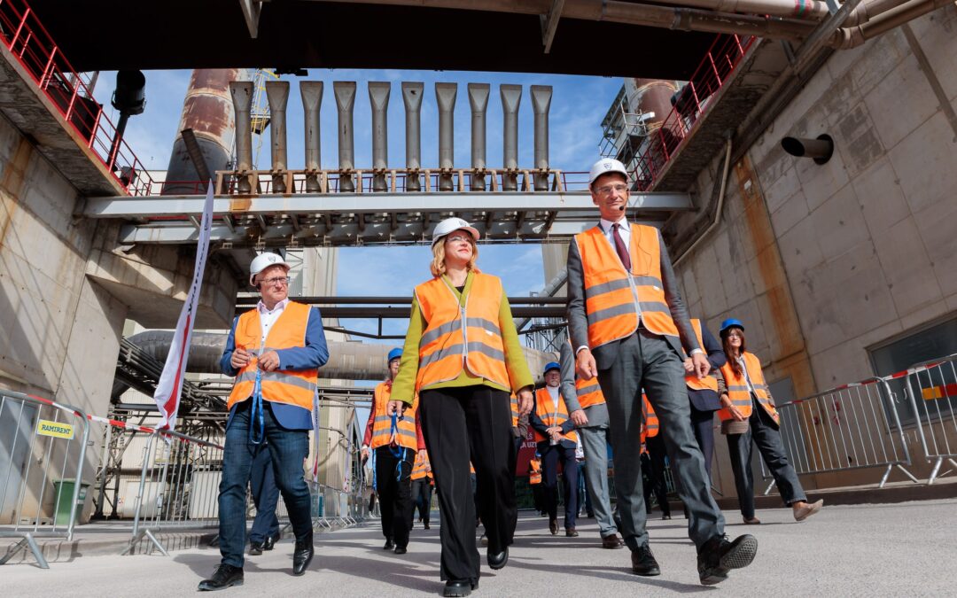 SCHWENK launches the first carbon capture test base in Latvia