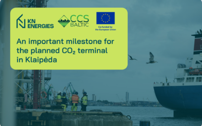 An important milestone for the planned CO₂ terminal in Klaipėda