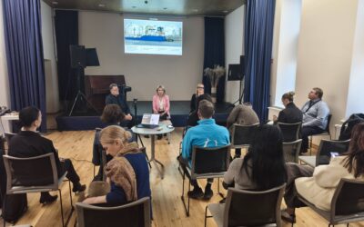 Planned CO₂ transshipment terminal presented to Klaipėda communities