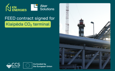 FEED agreement signed for the planned CO₂ transshipment terminal in Klaipėda
